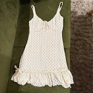 Meshki Cream Lace Chemise